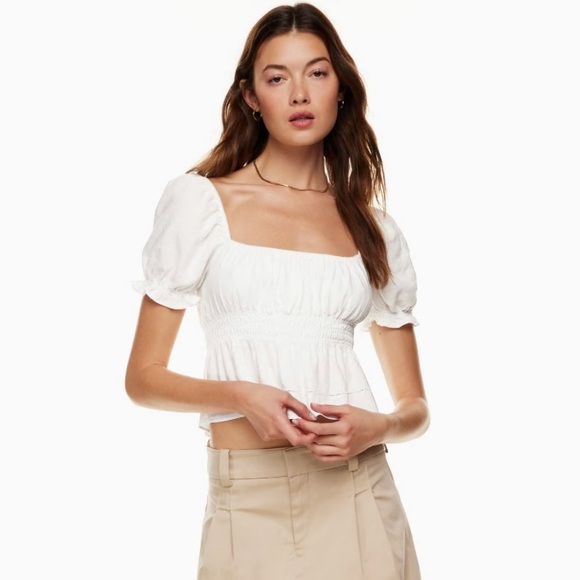 Sunday Best Janis Linen Blouse - Picture 5 of 11